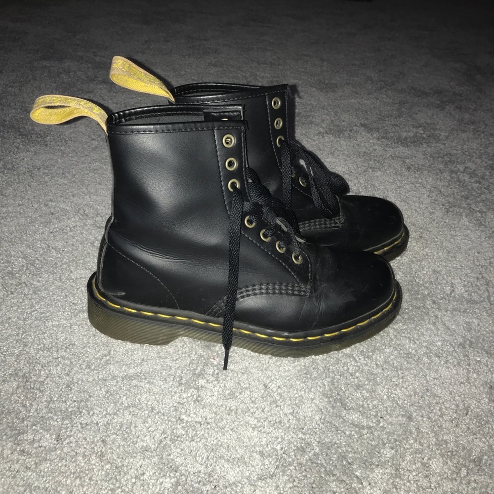 Doc Marten black boots